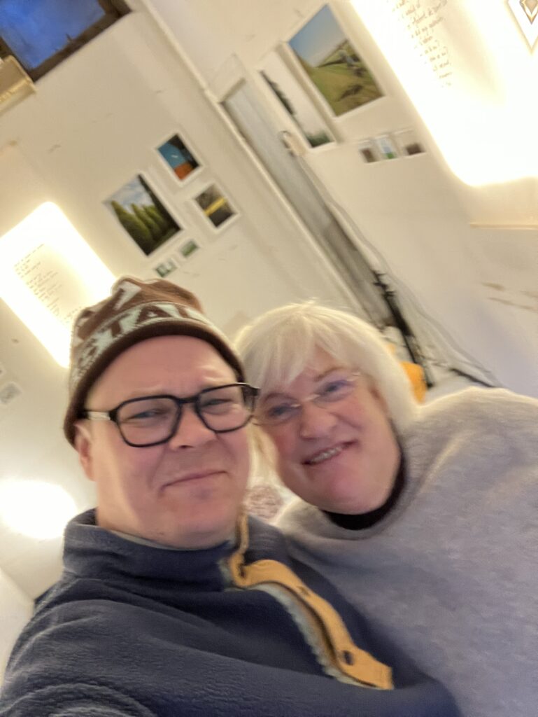 Hobbe Hollands en Karin Feicke